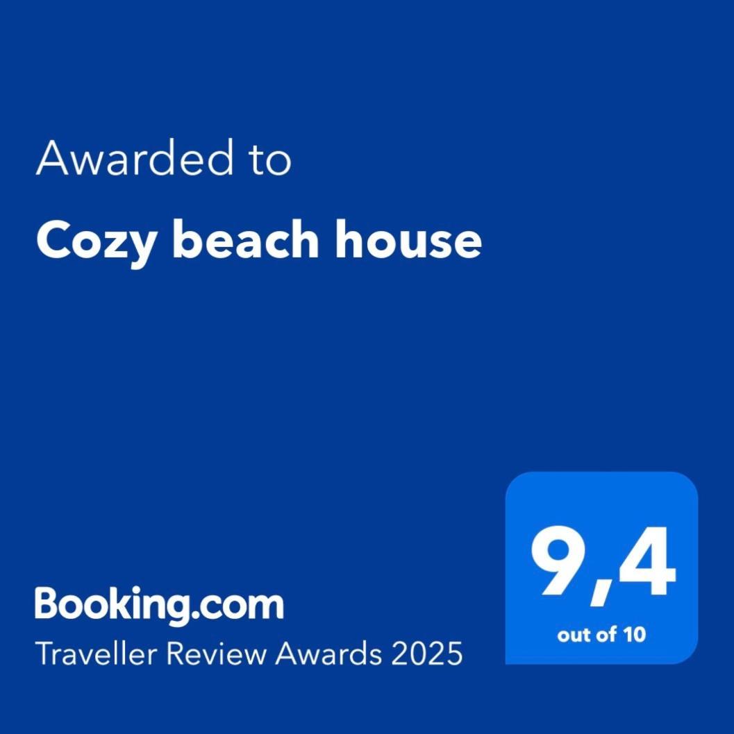 Cozy Beach House Перволия Екстериор снимка