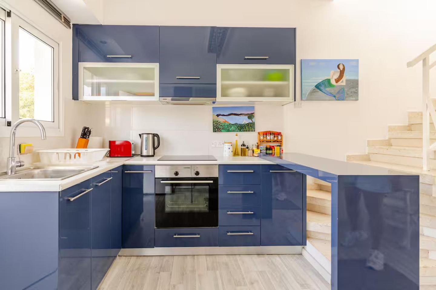 Cozy Beach House Перволия Екстериор снимка
